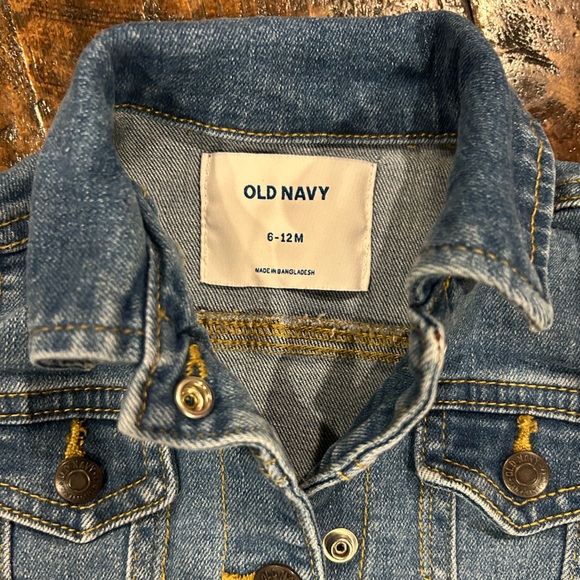 Old Navy Denim Jacket - 6-12months - Picture 2 of 3